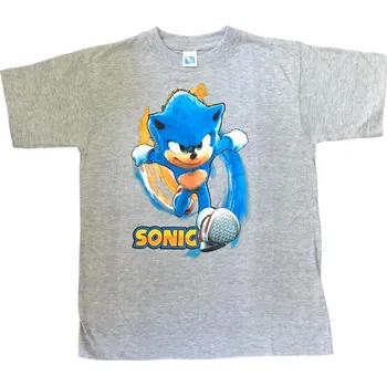 Dětské tričko Sonic Velikost: 146