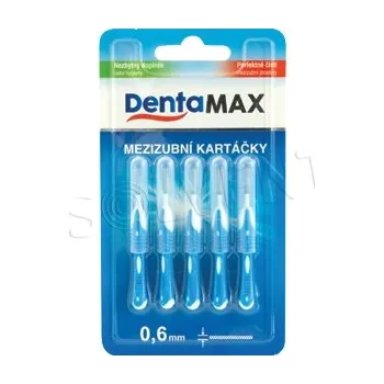 Mezizubní kartáček Dentamax mezizubní kartáčky 0,60 mm 5 ks