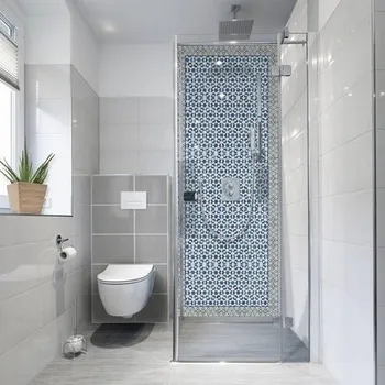 Samolepící PVC tapeta do koupelny mySPOTTI fresh Enrico 90x210 cm