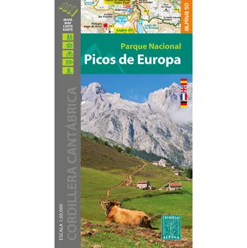 Editorial Alpina mapa Picos de Europa 1:50 t.