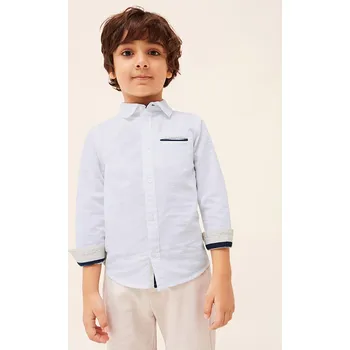 Chlapecká košile Chlapecká košile Mayoral 3165 bílá Rozměr: 134