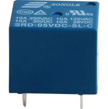 Relé Relé SRD-48VDC-SL-C, 48V DC/250V AC 10A