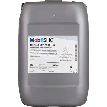 Převodový olej Mobil SHC Gear 220, 20l kanystr - syntetický PAO