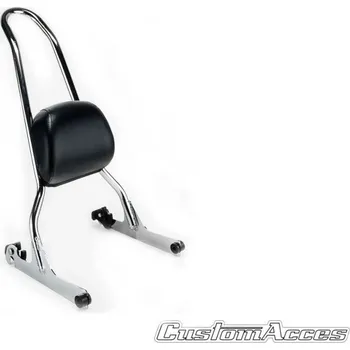 Moto sedlo Opěrka CUSTOMACCES CLASSIC RQM002J Nerez