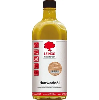 Olej na dřevo LEINOS 290.054 - Tvrdovoskový olej pískově žlutý 0,25lt LEINOS L-290.054 000250