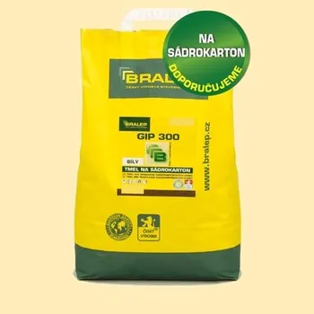 Tmel BRALEP GIP 300 spárovací hmota pro tmelení (7kg/bal)
