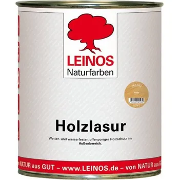 Olej na dřevo LEINOS 260.733 - Venkovní lazura na dřevo 0,75lt LEINOS L-260.733 000750