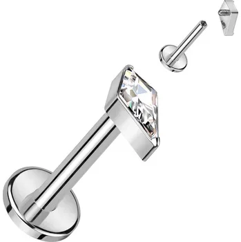 Piercing Šperky4U Piercing do brady - labreta TITAN - TIT1293-1208