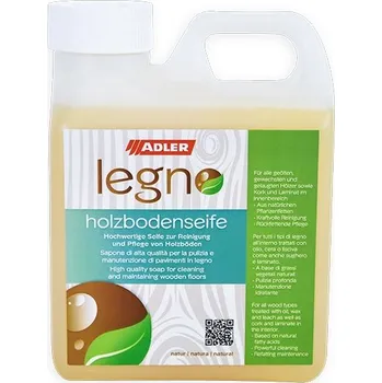 Mýdlo Adler LEGNO-HOLZBODENSEIFE (Podlahové mýdlo) 2,5L