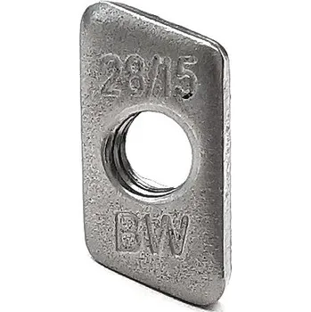 Matice FVE Matice M8 do posuvného bloku v profilu, 28/15 mm, H17 nerez