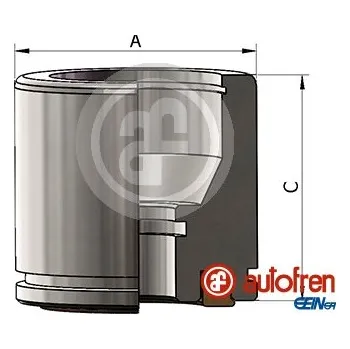 Brzdový třmen Píst, brzdový třmen SEINSA AUTOFREN D025635