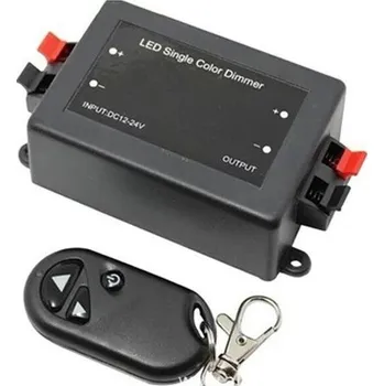 Ovladač světel Stmívač 12-24V 8A, RF ovladač