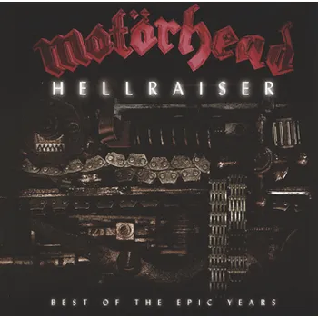 Zahraniční hudba Hellraiser - Best of the Epic years z Motörhead - CD