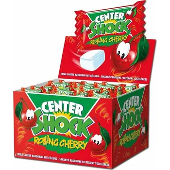 Bonbon Perfetti Center Shock třešeň žvýkačky 100x4g