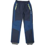 Softshellové kalhoty s fleecem WOLF B2296, modré