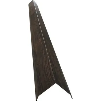 Obklad Rohový profil PRECIT H12 pro stěnový panel 1000 mm ořech