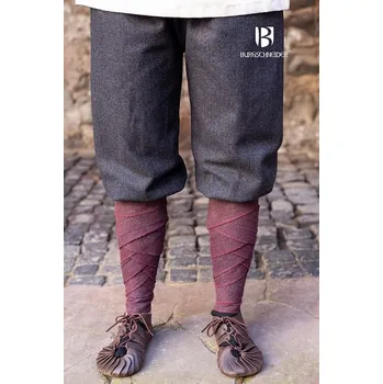 Karnevalový kostým imago Dámské vlněné kalhoty Tilda, černo-šedé, velikost XL