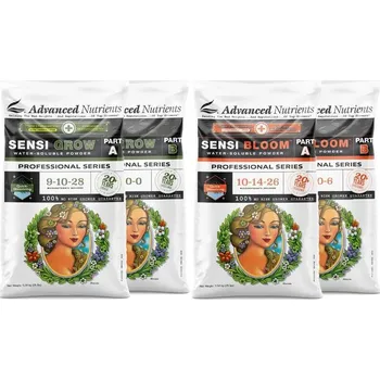 Hnojivo Advanced Nutrients Sensi Bloom A+B Pro WSP Objem: 1kg