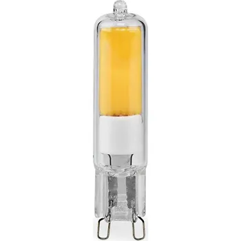 Žárovka Nedis LED žárovka G9 4W 400lm 2700K (LBG9CL2)