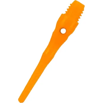 Příslušenství pro šipky Hroty Soft Windson Standard Neon Orange 25 mm