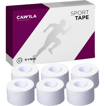 Tejpovací páska Tejpovací páska Cawila Sporttape ECO 3,8cm x 10m 6er Set 1000710758-weiss Velikost OS
