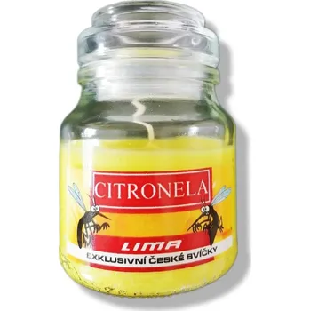 Svíčka LIMA Aroma Dreams 120 g Citronela
