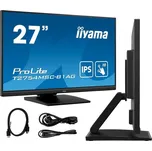 Dotykový monitor iiyama ProLite T2754MSC-B1AG 27" IPS, FullHD, Antyrefleks, VGA, HDMI, 0