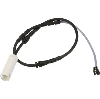 Brzdová destička Výstražný kontakt, opotřebení obložení TRW GIC337