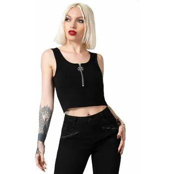 tílko dámské - Mortem Rib - KILLSTAR - KSRA005648 - XXL