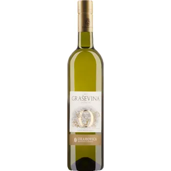 Víno Graševina PP Orahovica (Ryzlink Vlašský - víno suché, bílé)