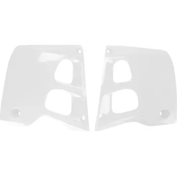 Spoilery chladiče POLISPORT bílá 8494600001