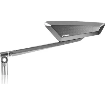Zrcátko pro motocykl Zpětné zrcátko PUIG HYPERNAKED 9884D anodized aluminium levý