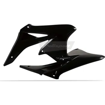 Spoilery chladiče POLISPORT (pár) černý 8413600002