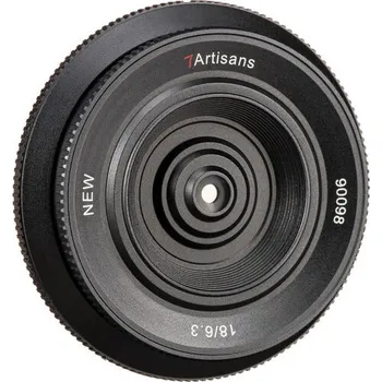 Objektiv 7ARTISANS 18 mm f/6,3 II pro Nikon Z (APS-C)