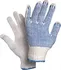 Pracovní rukavice CXS Falo textilní s PVC terčíky