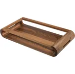 Artelegno Podnos servírovací 43 cm ořechové dřevo