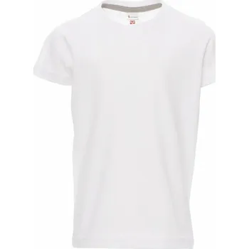 Chlapecké tričko PAYPER SUNSET KIDS dětské triko 155 bílé - bílé 0/1