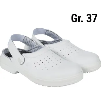 Pracovní obuv G.Gastro KARLOWSKY | Oxford Safety Shoe – Steel Toe Cap - Slip-Resistant - White - EU 37