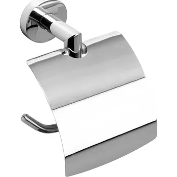 X-ROUND držák toaletního papíru s krytem, chrom XR702