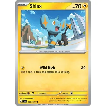 Karetní hra Shinx 069/193 - Paldea Evolved Typ karty: Non-Holo