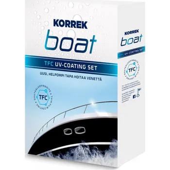 KORREK Berner(Made in Finland) Korrek BOAT TFC UV-Coating Set - sada na ochranu lodí