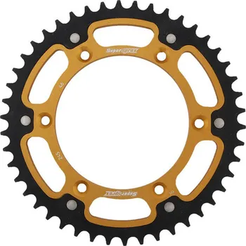 Řetězová sada pro motocykl Řetězová rozeta SUPERSPROX STEALTH RST-245:46-GLD zlatá 46 zubů, 520