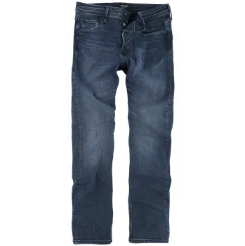 Pánské džíny Džíny z Jack & Jones - JJIGLENN - Muži - tmavě modrá