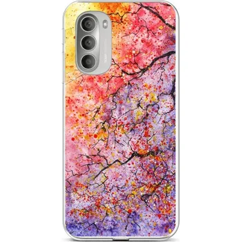 Pouzdro na mobilní telefon Kryt Motorola Moto G51 5G Abstract Tree (obal neboli pouzdro na Motorola Moto G51 5G)