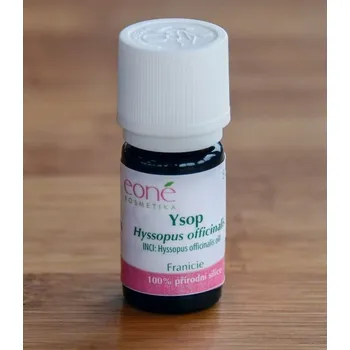 Vonný olej Eoné kosmetika s.r.o. Eoné Éterický olej YSOP Balení/objem: 5 ml