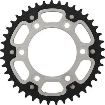 Řetězová sada pro motocykl Řetězová rozeta SUPERSPROX STEALTH RST-735:41-SLV stříbrná 41 zubů, 520