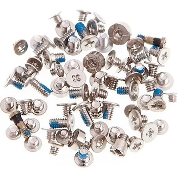 Náhradní kryt pro mobilní telefon Sada náhradních šroubků / šroubky pro Apple iPhone 7 - zlatá - kvalita A+