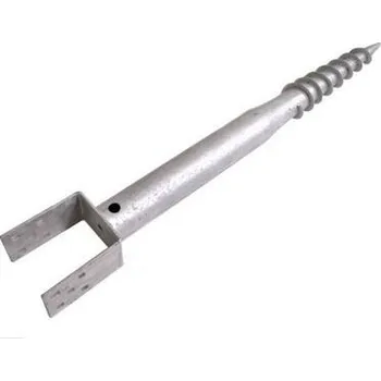 Zemní vrut WT WINTECH Zemní vrut VZH 80x700mm,dřevostavba,zah. // 0 - VX-NAJH080700ZB