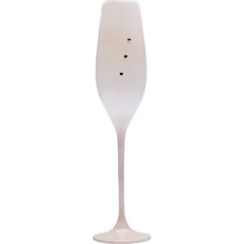 Sklenice Rona w. Crystal Elements Sklenice na šampaňské White, 210 ml (2 ks)