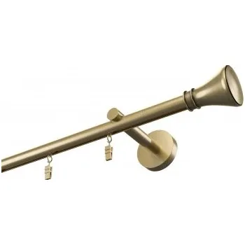 Garnýž Profilová hliníková garnýž jednoduchá Elegant Antik Koloseo